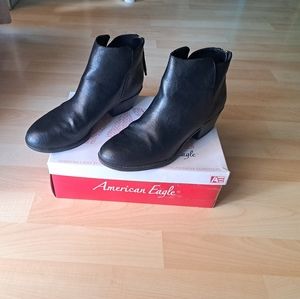 Black Ankle boots